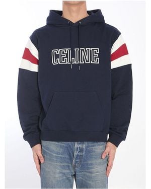 Celine Hoodie - Blue