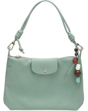 Longchamp Celadon Coloured Le Pliage Xtra Hobo Bag - Green