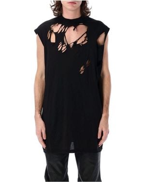 Rick Owens Tarp T Top - Black