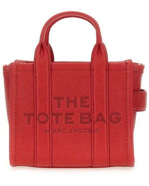 Marc Jacobs The Tote Crossbody Bag - Red