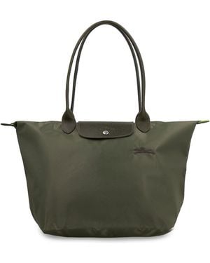 Longchamp Le Pliage L Tote Bag - Green