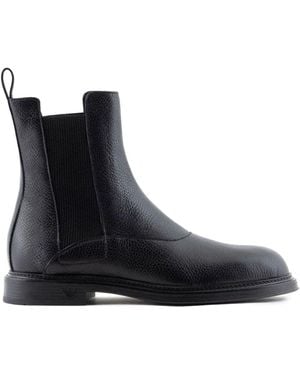 Emporio Armani Boots - Black