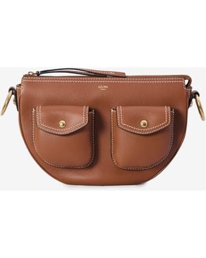 Celine Multipocket Bag - Brown