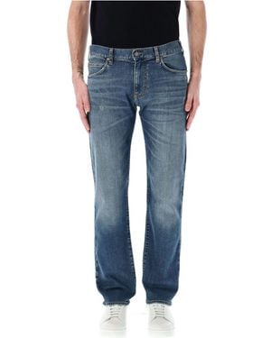 Emporio Armani J45 Regular Fit Jeans - Blue