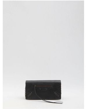 Balenciaga Le City Clutch Bag - White