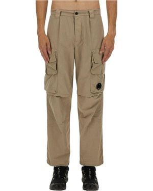C.P. Company Cargo Trousers - Natural