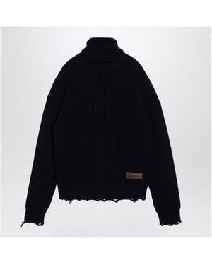 DSquared² Turtleneck Sweater - Blue