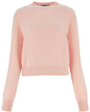 Prada Cashmere Sweater - Pink