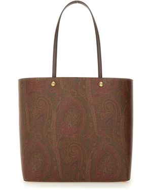 Etro Shopping Bags in Brown for Men | Lyst UK