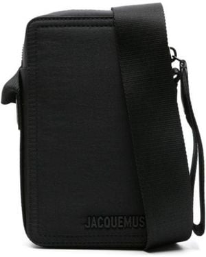 Jacquemus La Cuerda Vertical Shoulder Bag - Black