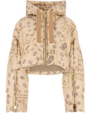 Khrisjoy Polyester Down Jacket - Natural