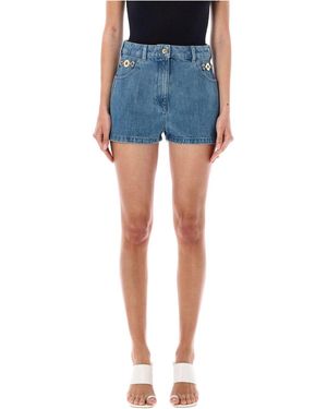 Patou Denim Short - Blue