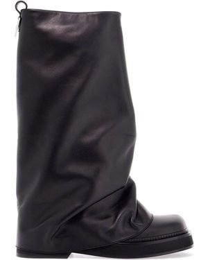 The Attico Robin Boots - Black