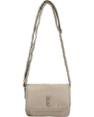 Saint Laurent Niki S Shoulder Bag - White