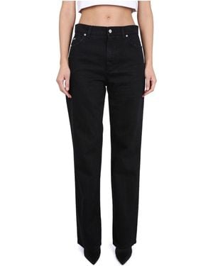 Dolce & Gabbana Flare Jeans - Black