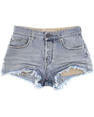 Balenciaga Mini Shorts - Blue