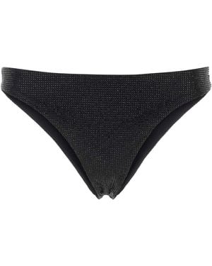 Prada Stretch Re-Nylon Bikini Bottom - Black