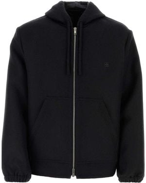 Givenchy Wool Blend Sweatshirt - Black