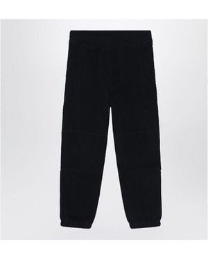 Fendi Stretch Terry Jogging Trousers - Black
