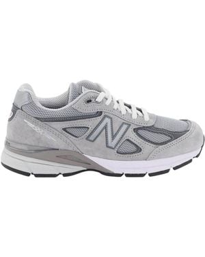 New Balance 990 V4 Miusa Sneakers - Gray