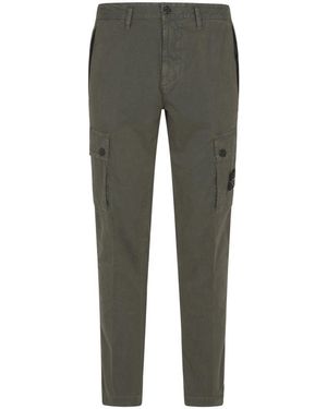 Stone Island Pantalone Skinny - Grey