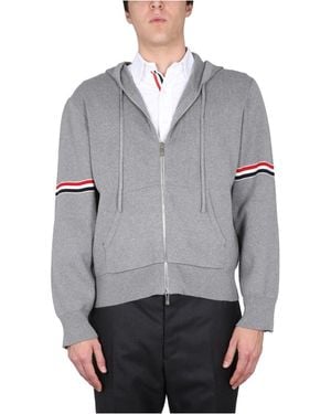 Thom Browne Hoodie - Grey