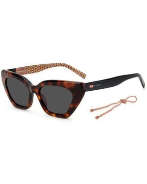 Missoni Mmi 0088/S 05L(Ir) Sunglasses - Brown