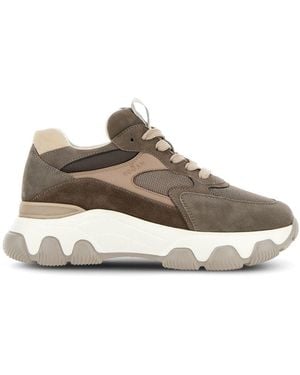 Hogan Hyperactive Trainers - Brown