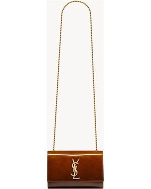 Saint Laurent Small Kate Bag - White