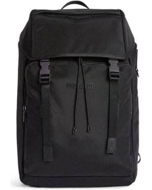 DSquared² Nylon Backpack - Black