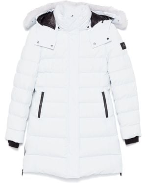 Moose Knuckles Parka Watershed 3 Parka Coat - White