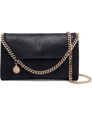 Stella McCartney Falabella Mini Crossbody Bag - Black