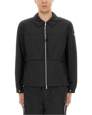 Moose Knuckles Waverly Shirt Jacket - Black