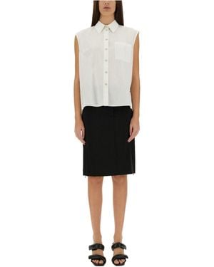 Helmut Lang Apex Tail Shirt - White