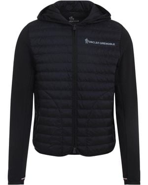 Moncler Zip-Up Cardigan - Blue