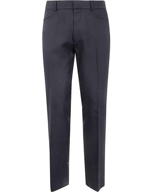 Tom Ford Trousers Classic - Blue