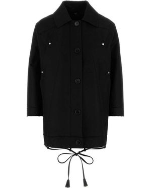 Gucci Gabardine Jacket - Black