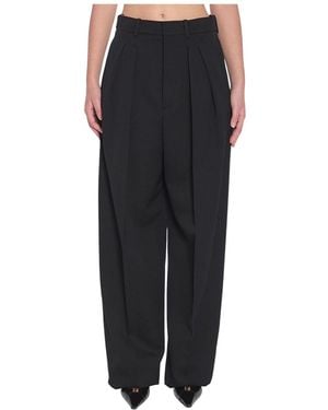 Saint Laurent Wool Pant - Black