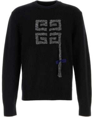 Givenchy Wool Sweater - Black
