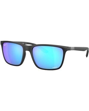 Ray-Ban Rb4385 601Sa1 Sunglasses - Blue