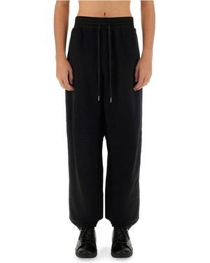 Helmut Lang Trousers Curves - Black