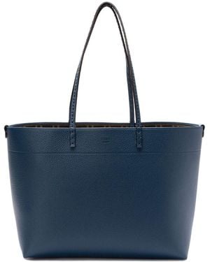 Fendi Medium Roll Tote Handbag - Blue