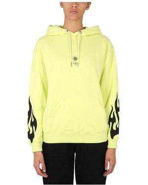 Givenchy Felpa Sacred Heart - Yellow