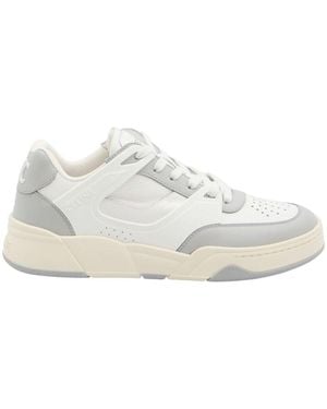 Celine Ct-09 Low-Top Trainers - White