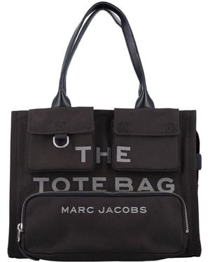 【関税&送料込】Marc Jacobs Borsa Marc Jacobs Borsa Tote The Large Cargo in Natural | Lyst