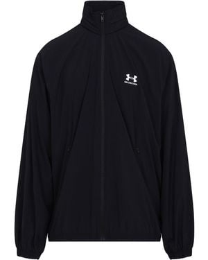 Balenciaga 'Under Armour Windbreaker Collaboration - Blue