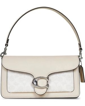 COACH Coated Canvas Signature Tabby Shoulder B - Metallic