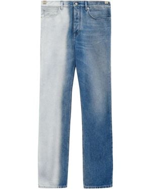 Loewe Comfortable Stretch Denim Jeans - Blue