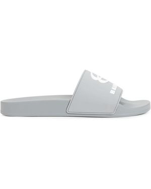 Balenciaga Pool Slide - White