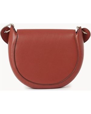 Chloé Arlène Small Crossbody Bag in White | Lyst